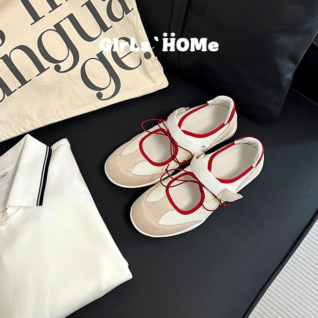 2026 Spring/Summer New Women's Flats for Petite Sizes: Functional Retro Mary Jane Ballet Flats