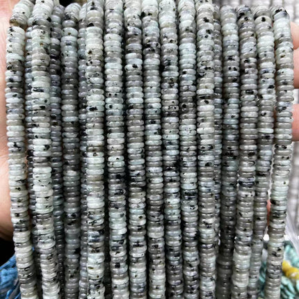 2×6 Natural Stone Colorfuled Crystal Abacus Beads Spacer Beads Beads Cross-Border Hot-Selling Jewelry DIY Bracelet Necklace