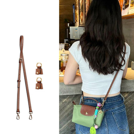 Xinyu craftsman Longxiang mini bag shoulder strap longcham Longxiang mini dumpling bag modification bag with accessories p