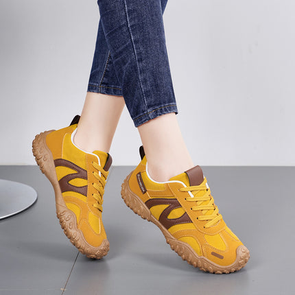 Cross-Border Plus-Size 2026 New Spring German Training Shoes for Women, Fashionable Versatile Casual Shoes for Women, Sizes 36-42