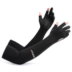 Two-finger ice sleeves-black / One size fits all