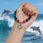 Jd16 dolphin bracelet