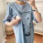 Haze Blue Breastfeeding / L