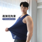 Male-navy blue-V-neck-No mark / XXXL is suitable for weight (140-160kg)