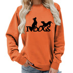 Orange (black font) / S