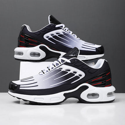 Korean Trendy Men's Sports Shoes Outdoor Breathable Sports Shoes Student Fashion Men's Shoes Soft Sole Large Size Lovers Shoes Women