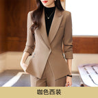 brown one-piece jacket / S