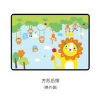 Magnetic (Monkey Forest) square rear window