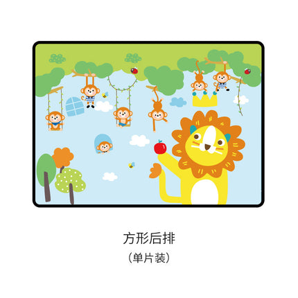 Car sunshade curtain magnetic suction window sunshade car Children sun protection heat insulation sunshade curtain car side window curtain