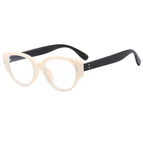 Off-white frame black feet white flat