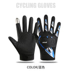 Piece shell full finger Blue / Free size