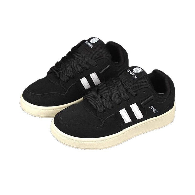 Trendy Brand Board Shoes Couple's Bread Shoes Men's Ins Trendy 2025 Autumn New Niche All-match Student Sports Casual Shoes
