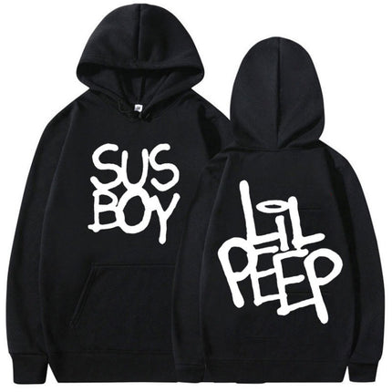 [Cross-Border Code] Hip Hop Rapper Lil Peep vieni quando Hoodie