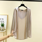Beige / L (recommended 47.5-55kg )
