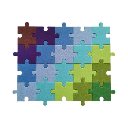 Felt Floor Mat Puzzle Ins-Style Entrance Door Mat Wall Decoration Background Wall Soundproofing Board Felt Wall Sticker