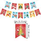 Christmas flag type b