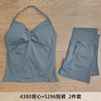[4380+short] shark gray suit / XS