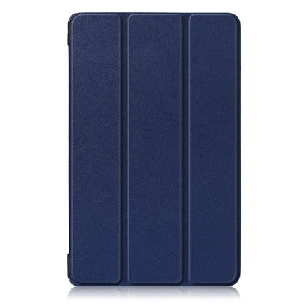 For 2019 Samsung Tab A 8.0 with S pen P200/P205 Flat Leather Case