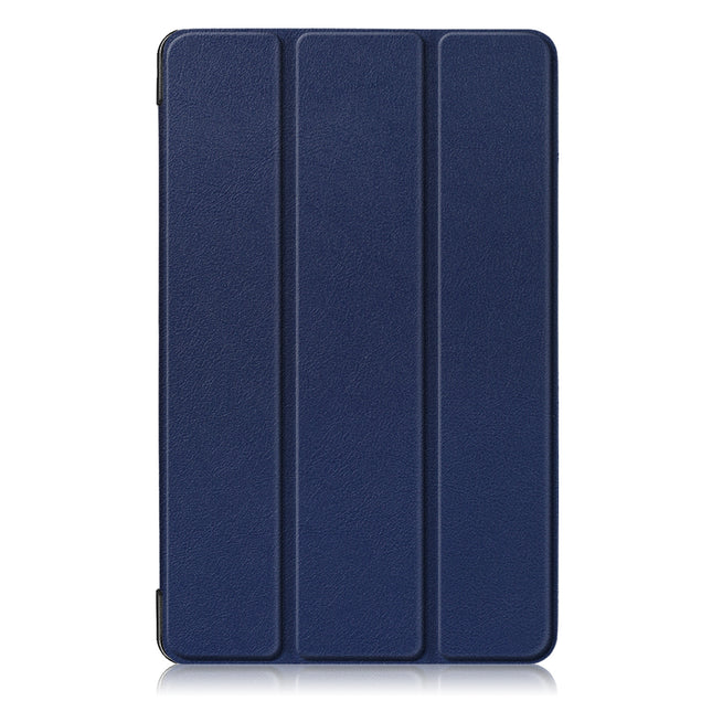For 2019 Samsung Tab A 8.0 with S pen P200/P205 Flat Leather Case