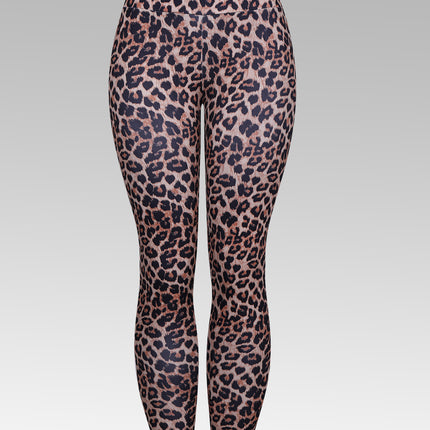 European and American Cross-border Leopard Print Series Printed Sports Leggings Women's Yoga Pants Fitness Pants Outdoor Outer Wear Tight Pants