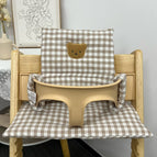 Plaid Bear [Real Photograph]] / See details page