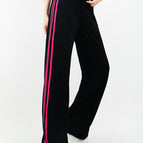 Color block trousers / S