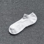 boat socks white / Cotton thickened towel bottom [37-45 yards] mesh