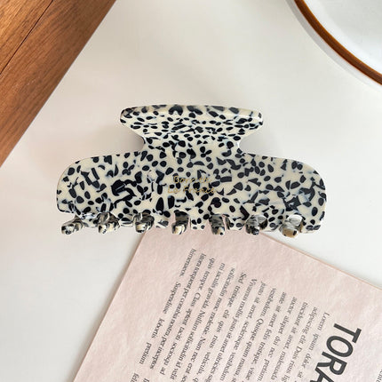 South Korea France Acetic Acid Clip Simple Retro French Elegant Elegant Hair Shark Clip Hair Clip for Women