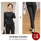 Dark gray suit + 1052 dark gray pants / S
