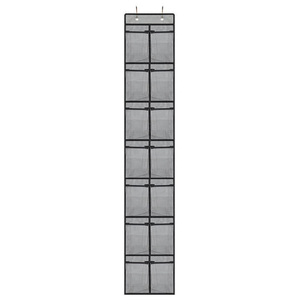 Cross-border Hot Sale 24-door Hanging Bag Storage Bag Storage Bag Shoes Storage Bag Multi-layer Grid Storage Hanging Bag
