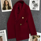 Wine red / S