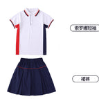 Short sleeves + short skirt) (suit) / 110