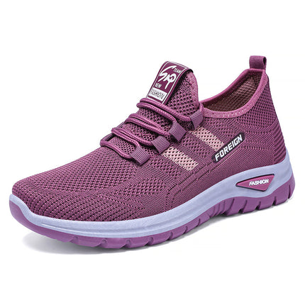 Sports Shoes for Women 2026 Summer New Style Outdoor Breathable Mesh Shoes Fashionable Casual Shoes Women's Low-Top Women's Shoes