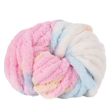 Cat Tail Extra Thick Ice Line Finger Knitting Scarf DIY Blanket Cat Nest Cushion Extra Thick Wool Ball