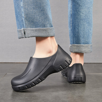 [Source Factory] Chef's Shoes, Specially Designed for Mcdonald's Restaurants, Non-Slip Shoes for Hotel Staff, Suitable for All Seasons, Work Shoes