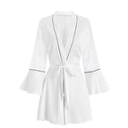 White single robe 6001-1 / S