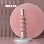 White pink: four ball massage stick