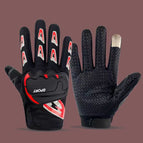 red long finger / Free size