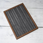 [walnut color] 11 intestinal midget dark gray