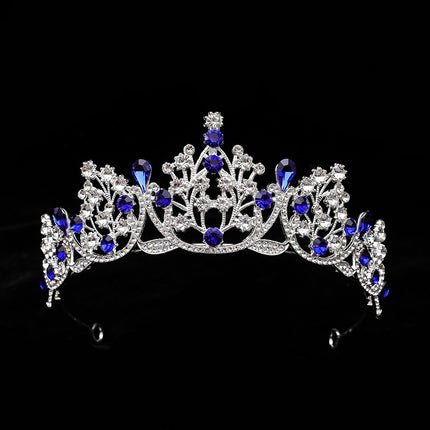 Bridal Crown Headwear 2024 Eighteen Years Old Adult Ceremony Princess Best Friend Gift Birthday Internet Celebrating Rhinestone Cake Crown