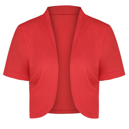 Big Sale Korean Style Summer Short-Sleeved Outer Shawl Women's Thin Short Jacket Cardigan Large Size Waistcoat Air-Conditioned Shirt