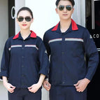 Navy blue top / S