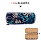 10 Large-Color Leaf Blue Base