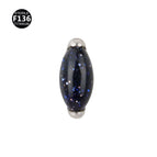 Teeth m0.9 / Black gypsophila (head only)