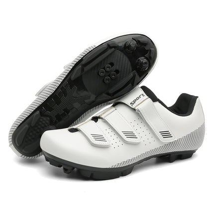Professional Mountain Bike Road Cycling Lockless Cycling Shoes Mountain Hard Bottom Bicycle Spinning Bicycle Power-Assisted Bicycle Factory