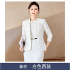 Single white suit / S