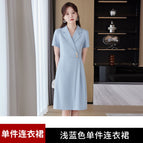2136 light blue dress / S