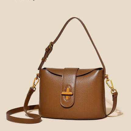 Vansman Bag Women's High-end Messenger Bag Vegetable Basket Bucket Bag Bags Shiling Bag Women's Handbag Small
