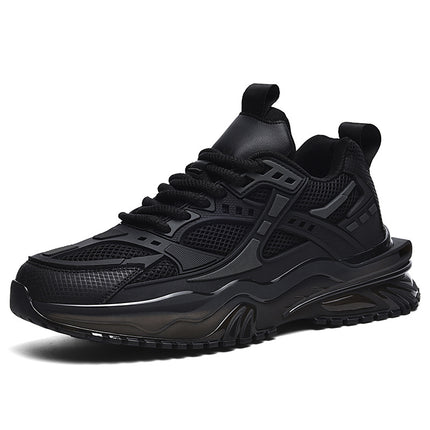 Spring new men's fashion sneaker mesh breathable plus size casual running shoes 2025 live men's shoes