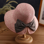Mixed Color Open Bow-Pink / (56-58cm) adult